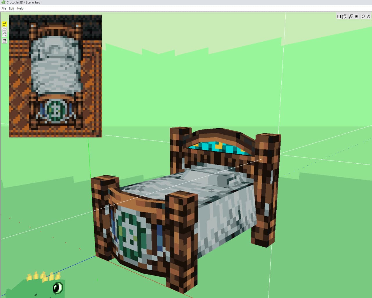 Crocotile3D